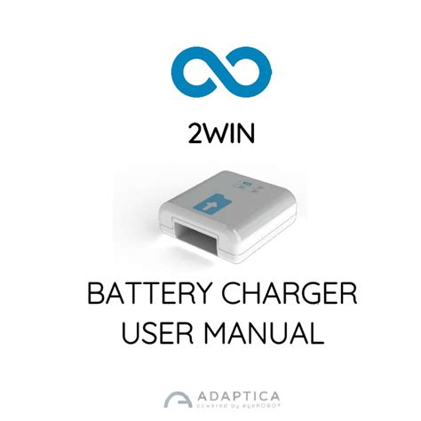 adaptica 2win s manual